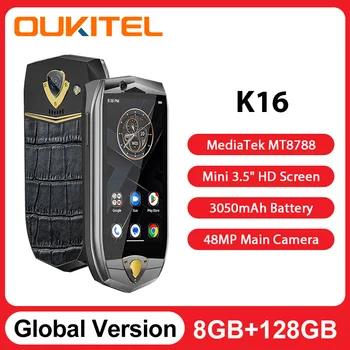 הגירסה העולמית Oukitel k16 Mini סמארטפון 3.5