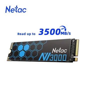 Netac 3500MB/s M2 SSD 250gb 500gb 1tb 2tb NMVE SSD M. 2 2280 PCIe3.0x4 פנימי, כונני מצב מוצק עבור שולחן העבודה מחברת