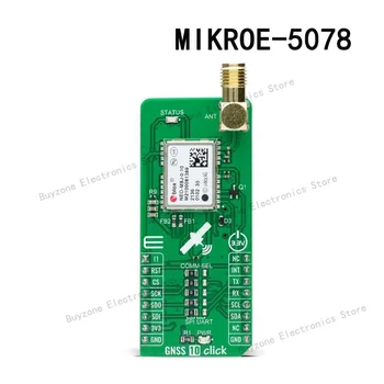 MIKROE-5078 GNSS / GPS פיתוח כלים U-bloxNEO-M8J-0