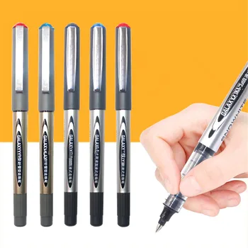 איכות יוקרה 155 תלמיד בית הספר עט כדורי המשרד עזרים כלי כתיבה ג ' ל עטים גדול דיו בקיבולת חדש