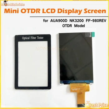 Pro Mini OTDR LCD מסך תצוגה עבור AUA900D NK3200 FF-980REV OTDR HD, הגנה על העין, ברזולוציה גבוהה