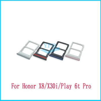 עבור Huawei הכבוד X8 X9 X10 X20 X30i לשחק 6T Pro כרטיס ה-Sim מיקרו SD Reader מחזיק ה Sim-מגש מתאם החלפה