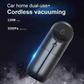שואב אבק ביתי נייד מיני כף יד שואב אבק קטן אלחוטית שואב אבק הביתה, רכב דו-שימושי רכב אלקטרוניקה