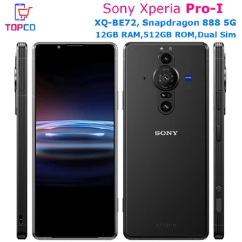 Sony Xperia Pro-אני XQ-BE72 512GB המקורי טלפון נייד 6.5