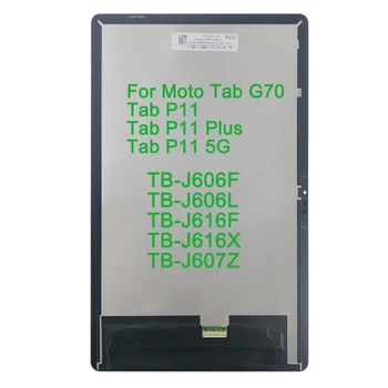 מקורי-LCD עבור Lenovo Tab P11 / P11 בנוסף שחפת-J606F TB-J606L P11 5G J606 J616 J607 עם מסך מגע דיגיטלית חיישן