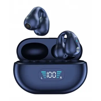 אוזניות אלחוטיות TWS Bluetooth אוזניות HiFi בס ספורט פתח אוזן קליפ אוזניות עגיל Gaming Headset PK Ambie נשמע Earcuffs