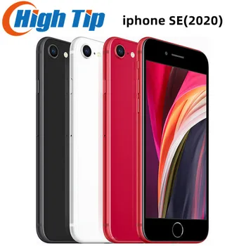 סמארטפון Apple iPhone SE 2 (2020) 4.7 אינץ מגע זיהוי NFC ROM 64GB/128GB/256GB השתמש בטלפון החכם A13 Hexa-הליבה של אפל