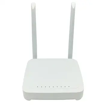 40PCS Gpon Onu ONT H3-2 4GE WLAN + 2.4 G / 5G dual-band wifi 5dB אנטנה שלט רחוק FTTH סיבים הנתב הביתי משלוח חינם