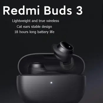 XIAOMI Redmi Buds3 לייט נכון אלחוטית Bluetooth תואם-5.2 IP54 18h אוזניות אוזניות מכשור אלחוטי אוזניות 3 נוער Edition