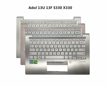 מחשב נייד/מחשב נייד לנו תאורה אחורית של מקלדת כיסוי מעטפת עבור Asus VivoBook S13-S330U X330 X330UN Lingyao S Adol 13U 13UA 13UN 13FA 13FN