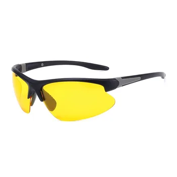 מקוטב דיג הגנת UV משקפי שמש משקפי ראיית לילה דיג המשקפיים Windproof Dustproof טיפוס ציד טיולים Eyewear