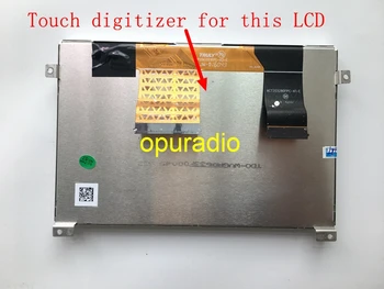 חדש 6.5 אינץ 40 Pin חלבית מסך מגע TDO-WVGA0633F00039 WVGA0633F00045 עבור פולקסווגן MIB 200 ברכב נגן מולטימדיה ניווט רדיו.