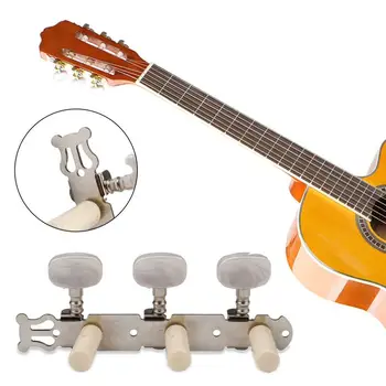 מיתר של גיטרה ידיות ללבוש עמיד מיתר של גיטרה כוונון טיונר מכונת ראשי ידיות גיטרה טיונר יתדות תכליתי