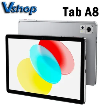 Ulefone Tab A8-4G LTE Tablet PC 10.1 אינץ ' 4GB+64GB 6580mAh אנדרואיד 12 MTK6762V אוקטה Core 2.0 GHz Dual SIM Bluetooth WiFi כרטיס TF