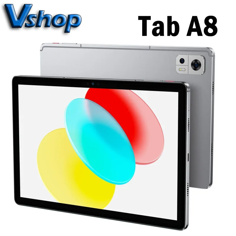 Ulefone Tab A8-4G LTE Tablet PC 10.1 אינץ ' 4GB+64GB 6580mAh אנדרואיד 12 MTK6762V אוקטה Core 2.0 GHz Dual SIM Bluetooth WiFi כרטיס TF